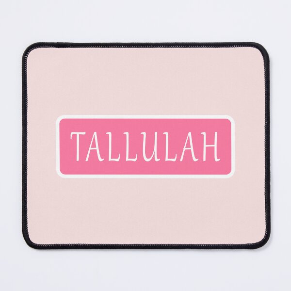Item preview, Tallulah Girls Name designed and sold by Jeallan Designs.