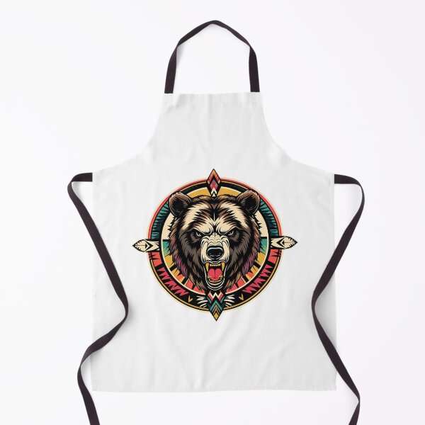 Item preview, Native American Bear Design designed and sold by RisingWolfStudio.