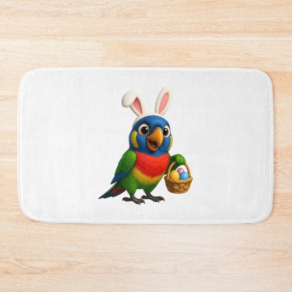 Item preview, Easter Scarlet Chested Parakeet designed and sold by Sillytoe.