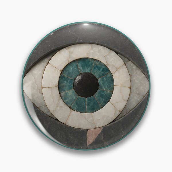 Item preview, Cobblestone Eye - Cosmic Secrets of the Unknown designed and sold by Candie_Loudenfrau_Art.