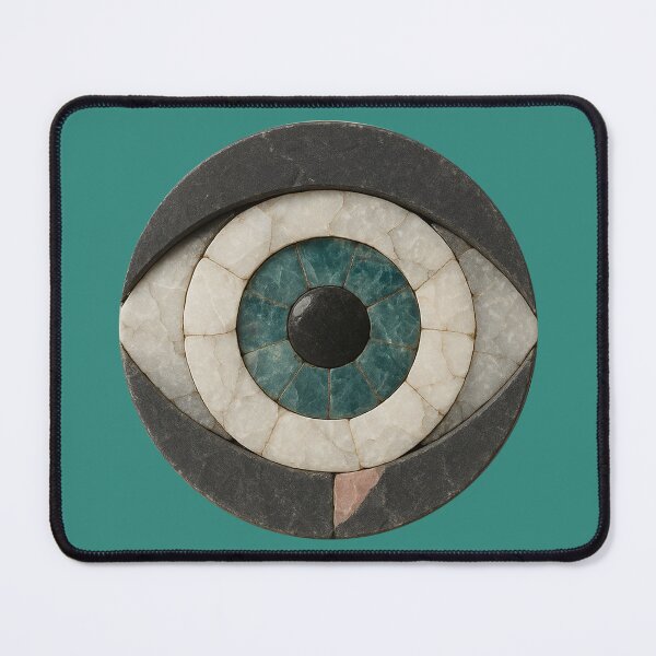 Item preview, Cobblestone Eye - Cosmic Secrets of the Unknown designed and sold by Candie_Loudenfrau_Art.