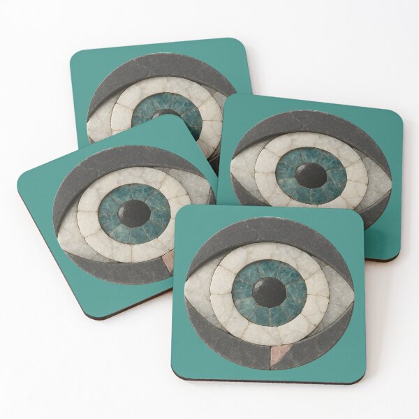 Item preview, Cobblestone Eye - Cosmic Secrets of the Unknown designed and sold by Candie_Loudenfrau_Art.