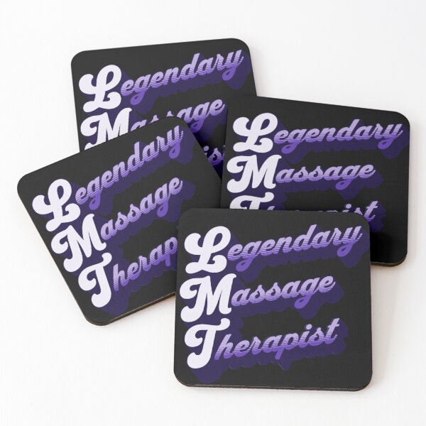 Item preview, LMT Massage Therapy - LMT Massage Therapist designed and sold by LagomCreative.