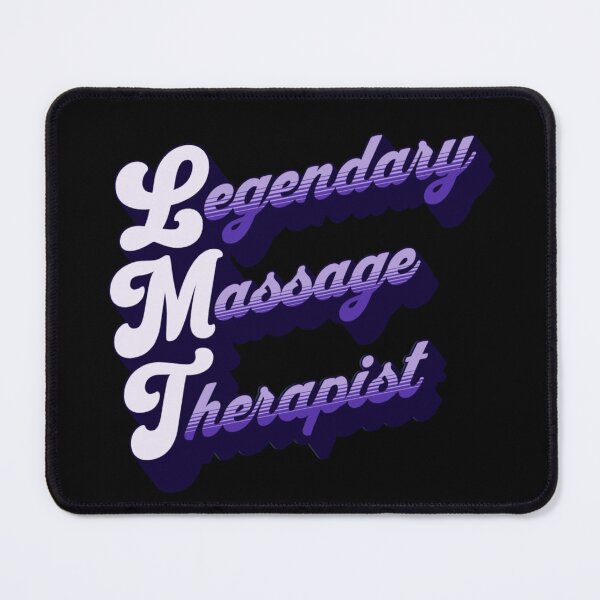 Item preview, LMT Massage Therapy - LMT Massage Therapist designed and sold by LagomCreative.