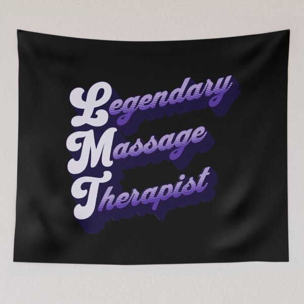 Item preview, LMT Massage Therapy - LMT Massage Therapist designed and sold by LagomCreative.