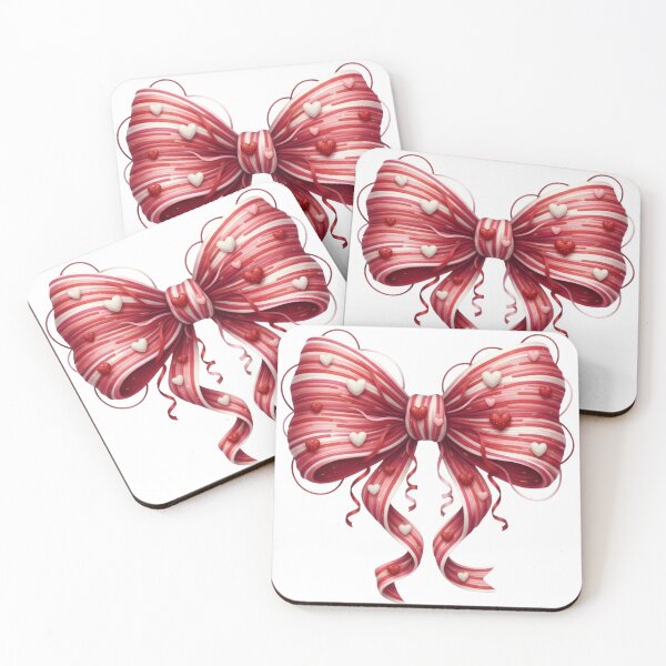 Item preview, Faux Yarn Valentine Bow designed and sold by F.L.A. Creative.
