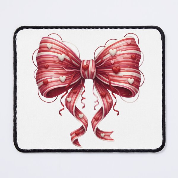 Item preview, Faux Yarn Valentine Bow designed and sold by F.L.A. Creative.