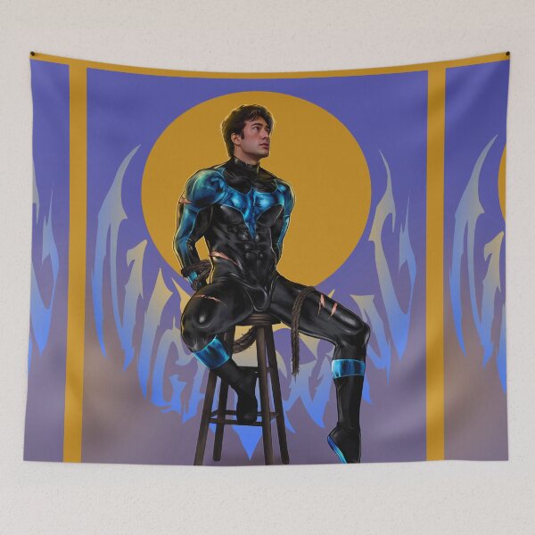 Item preview, NIGHTWING HEATED RIVALRY designed and sold by Carlos GZZ003.