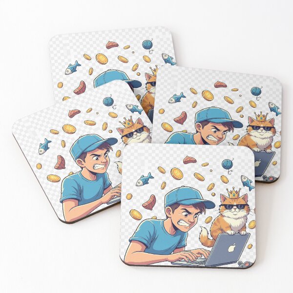 Item preview, Funny Gamer Cat Owner designed and sold by TeeLaughs.