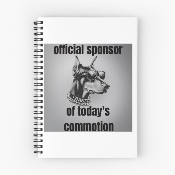 Item preview, Sponsor of commotion designed and sold by Howudoingwsw.