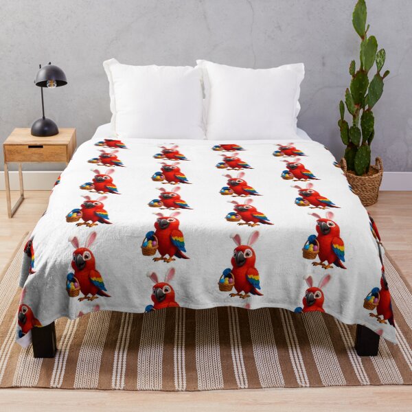 Item preview, Easter Scarlet Macaw designed and sold by Sillytoe.