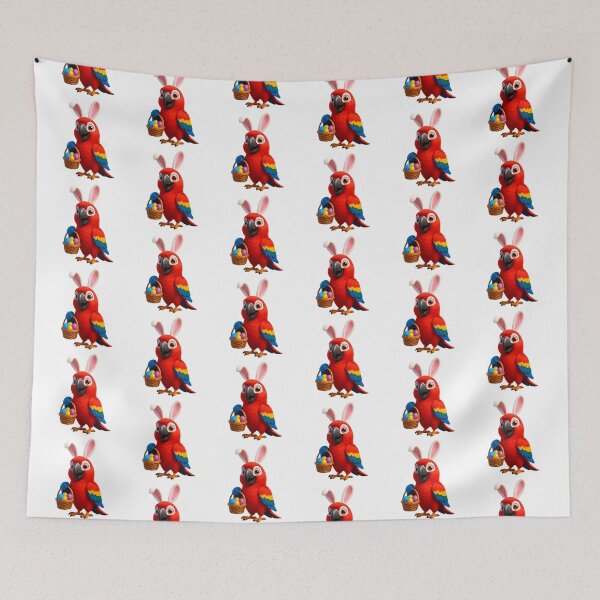 Item preview, Easter Scarlet Macaw designed and sold by Sillytoe.