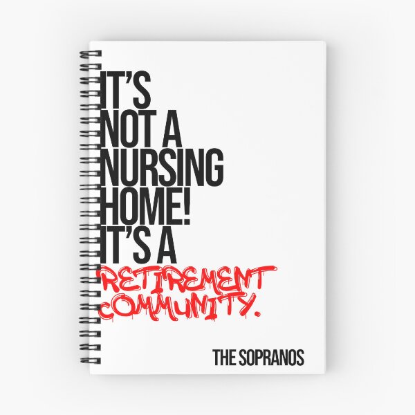 Item preview, The Sopranos Minimalist Quote designed and sold by Enea Kelo.
