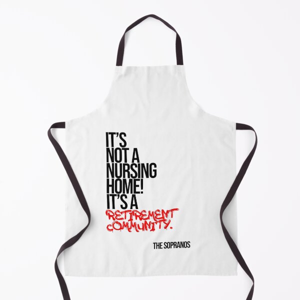 Item preview, The Sopranos Minimalist Quote designed and sold by Enea Kelo.