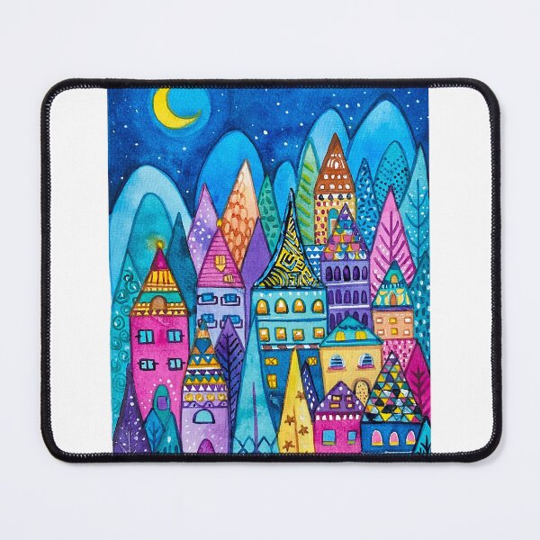 Item preview, storybook village designed and sold by fnk designs.