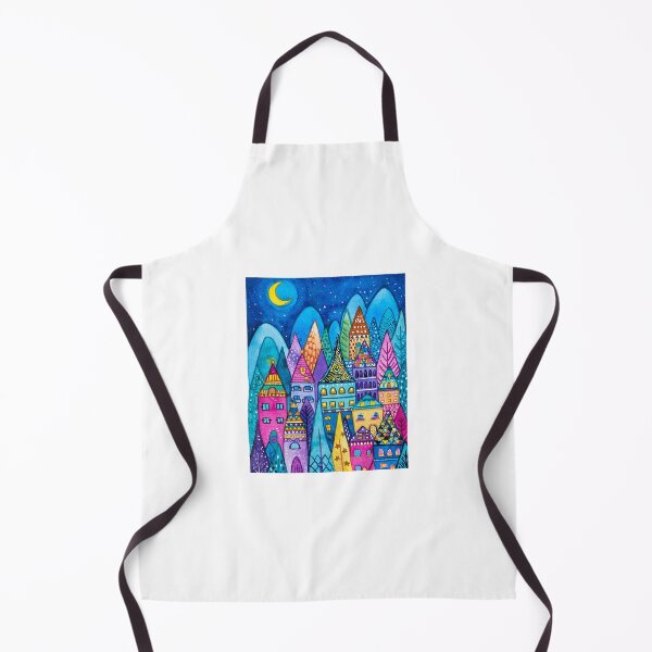 Item preview, storybook village designed and sold by fnk designs.