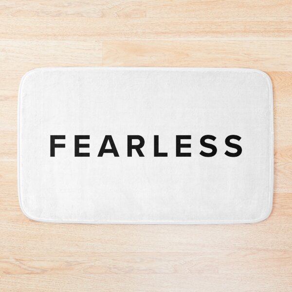 Item preview, FEARLESS - I will be fearless designed and sold by blackdogshop.
