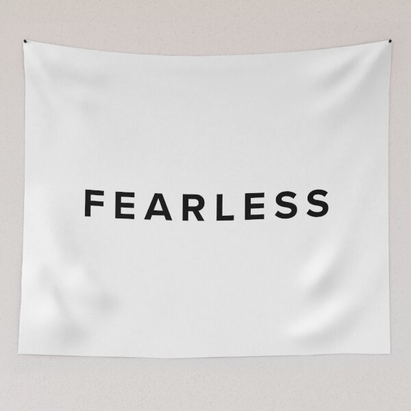 Item preview, FEARLESS - I will be fearless designed and sold by blackdogshop.