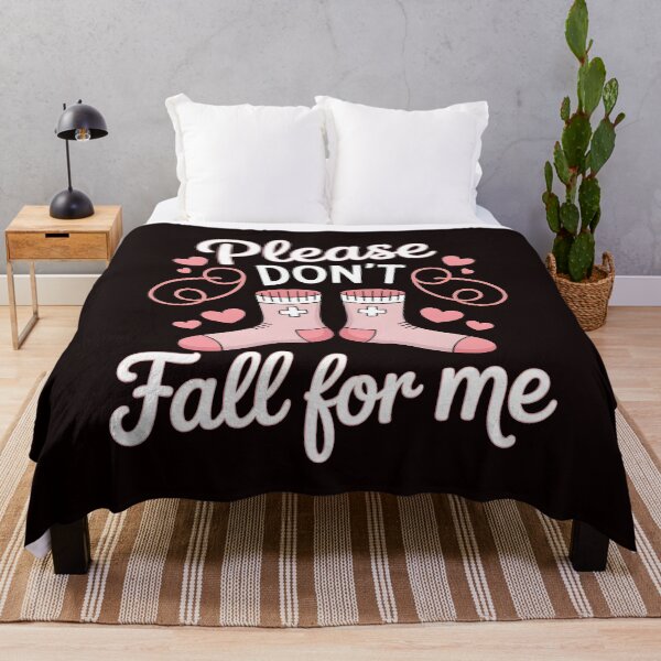 Item preview, Please Don't Fall For Me – Valentine Nurse Design with Pink Socks Aesthetic designed and sold by Redgiant87x.