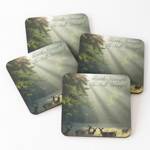 Item preview, Gentle Strength, Is Still Strength designed and sold by RisingWolfStudio.