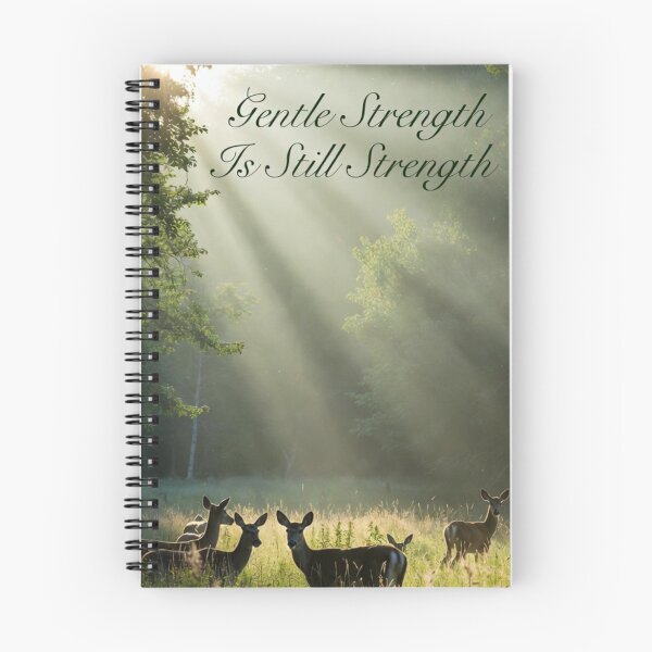 Item preview, Gentle Strength, Is Still Strength designed and sold by RisingWolfStudio.