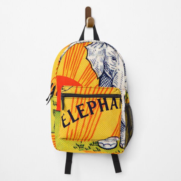 Item preview, Vintage Thai Matchbox Label Design – “Elephant Brand”  designed and sold by Glitterblix.