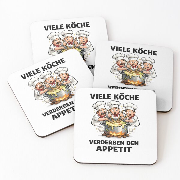 Item preview, Too many cooks spoil the appetite designed and sold by AggAverse.