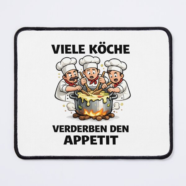 Item preview, Too many cooks spoil the appetite designed and sold by AggAverse.