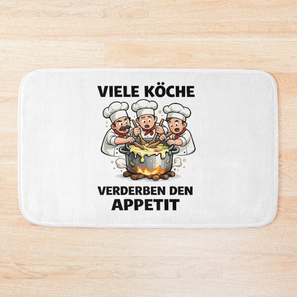 Item preview, Too many cooks spoil the appetite designed and sold by AggAverse.