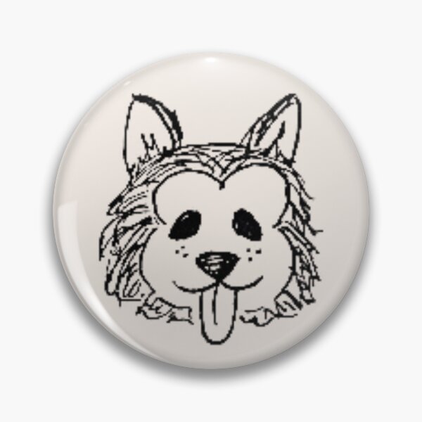 Item preview, huskey baby designed and sold by Burns and Blossom Collective.