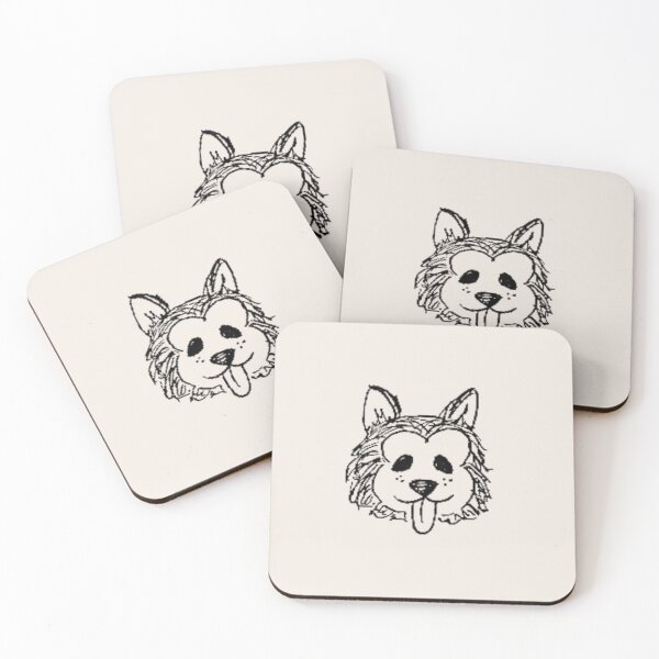 Item preview, huskey baby designed and sold by Burns and Blossom Collective.