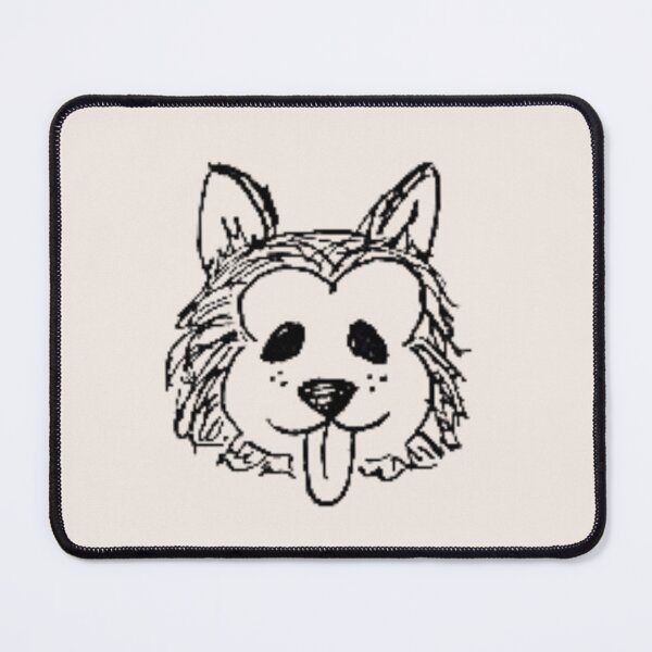 Item preview, huskey baby designed and sold by Burns and Blossom Collective.