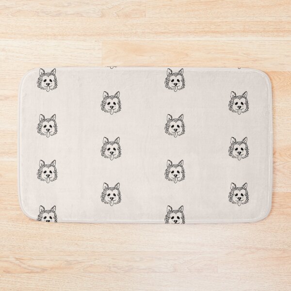 Item preview, huskey baby designed and sold by Burns and Blossom Collective.