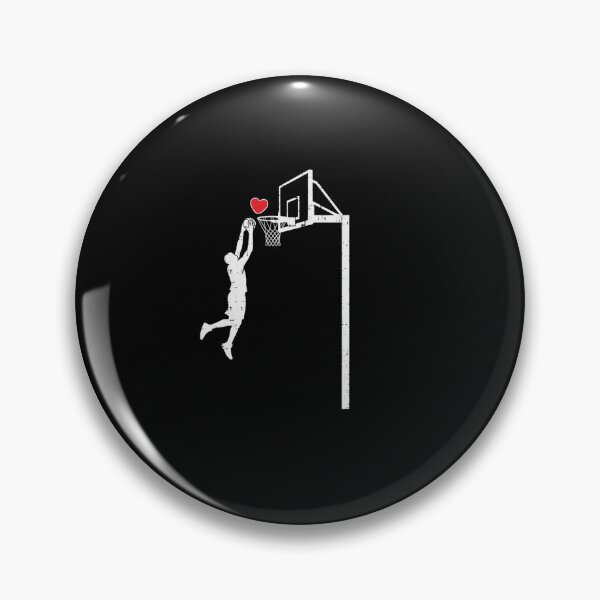 Item preview, Love Dunk Basketball Valentine Sports Lover designed and sold by salmzouriart.
