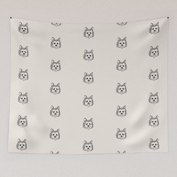 Item preview, huskey baby designed and sold by Burns and Blossom Collective.