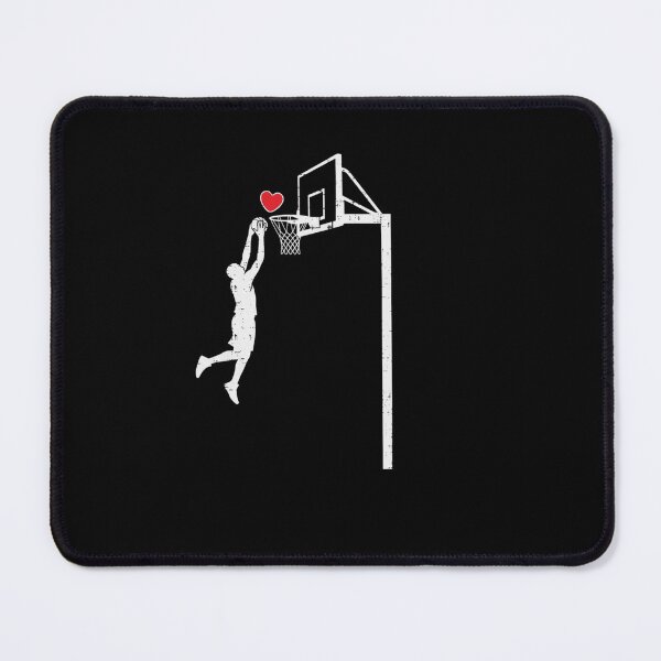 Item preview, Love Dunk Basketball Valentine Sports Lover designed and sold by salmzouriart.