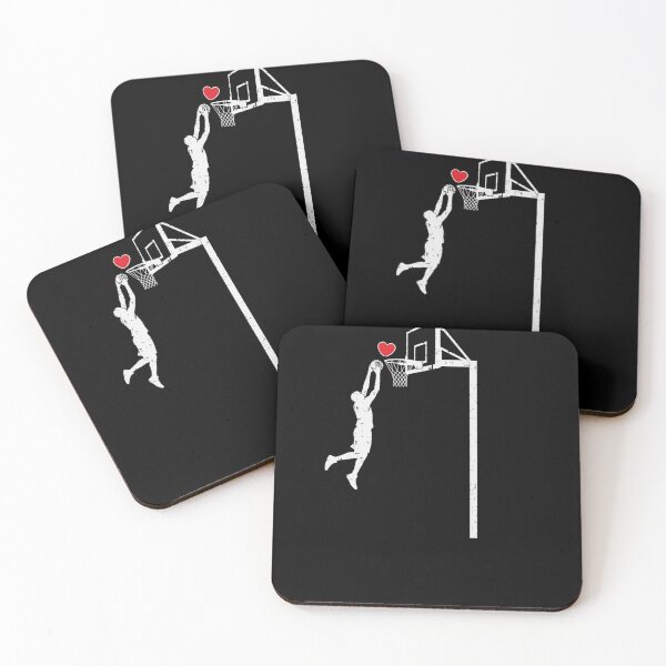 Item preview, Love Dunk Basketball Valentine Sports Lover designed and sold by salmzouriart.