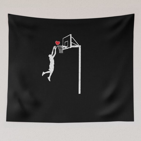 Item preview, Love Dunk Basketball Valentine Sports Lover designed and sold by salmzouriart.