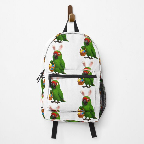 Item preview, Easter Scarlet Fronted Parrot designed and sold by Sillytoe.