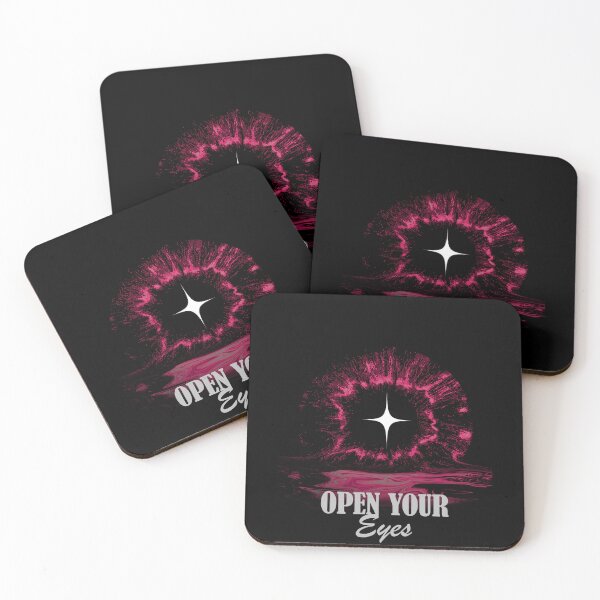 Item preview, Open Your Eyes - FrostVein Dark Streetwear Aesthetic designed and sold by FrostVeinStudio.