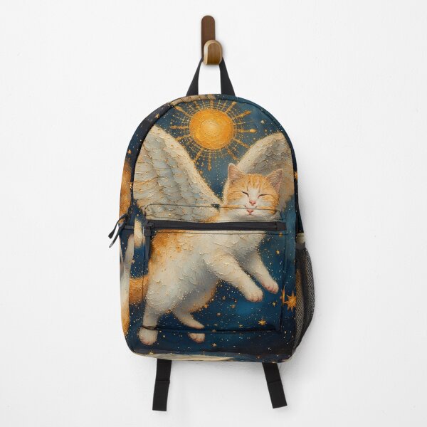 Item preview, Cat Angel flying in the starry sky. designed and sold by Natalia-Vlad.