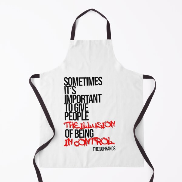 Item preview, The Sopranos Minimalist Quote designed and sold by Enea Kelo.