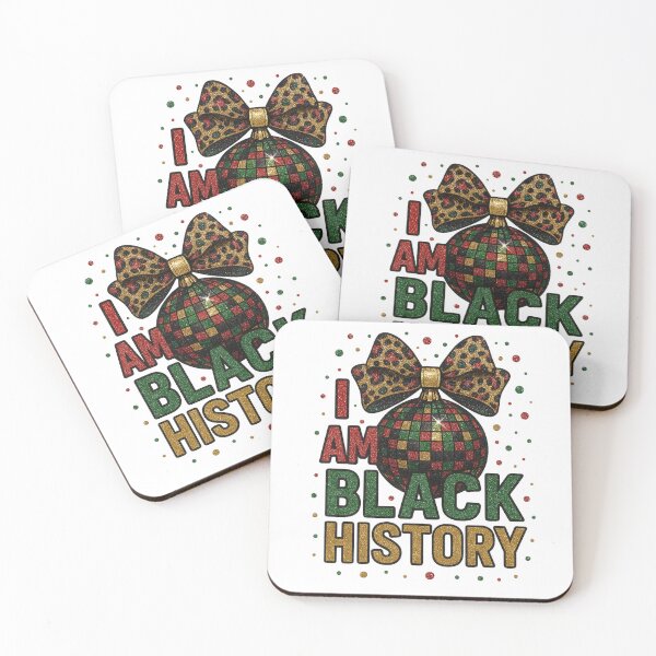Item preview, I am Black History Disco Ball designed and sold by F.L.A. Creative.