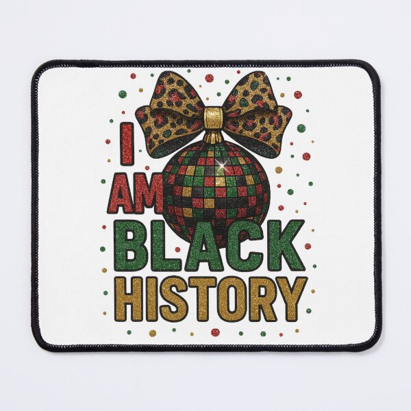 Item preview, I am Black History Disco Ball designed and sold by F.L.A. Creative.