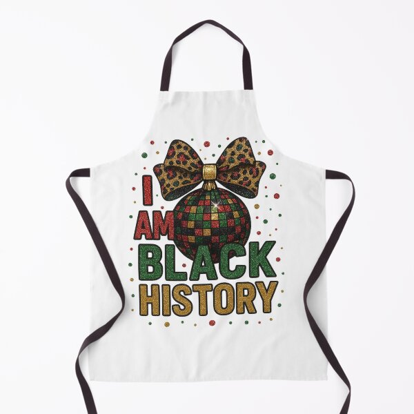 Item preview, I am Black History Disco Ball designed and sold by F.L.A. Creative.
