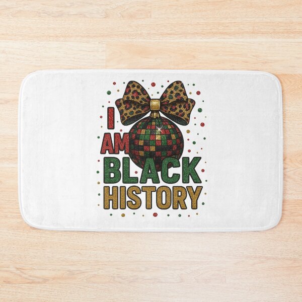 Item preview, I am Black History Disco Ball designed and sold by F.L.A. Creative.