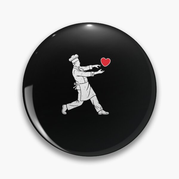 Item preview, Chef With Heart Cooking Foodie Humor designed and sold by salmzouriart.