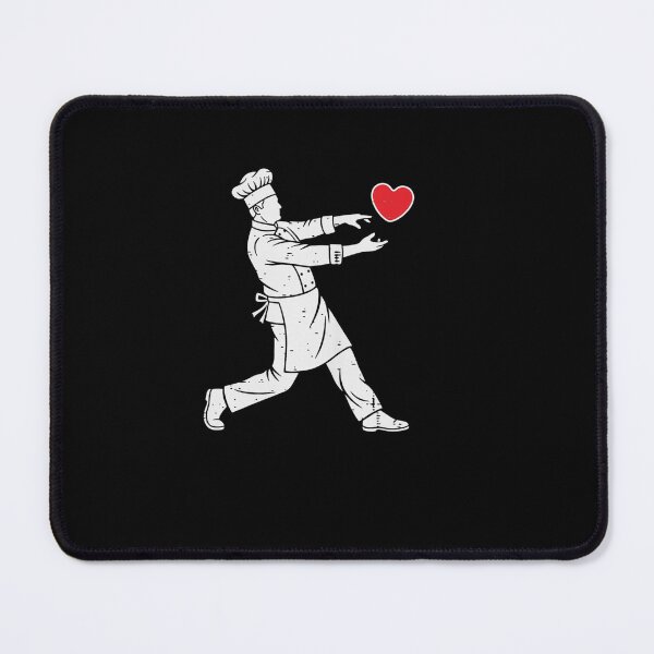 Item preview, Chef With Heart Cooking Foodie Humor designed and sold by salmzouriart.