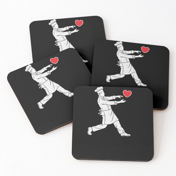 Item preview, Chef With Heart Cooking Foodie Humor designed and sold by salmzouriart.