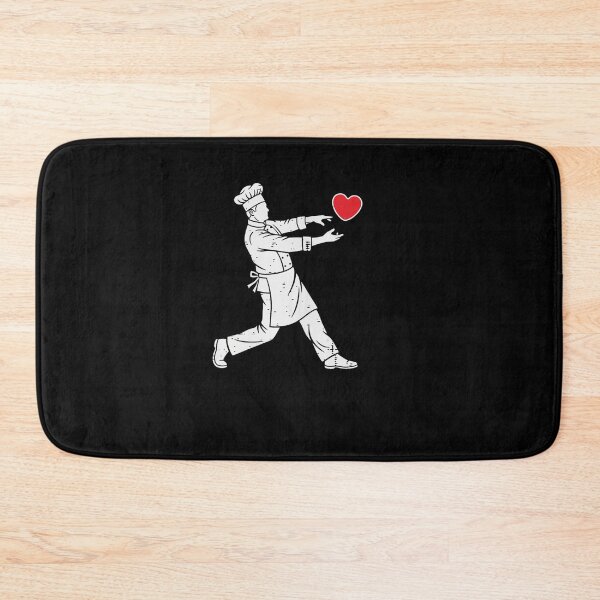 Item preview, Chef With Heart Cooking Foodie Humor designed and sold by salmzouriart.